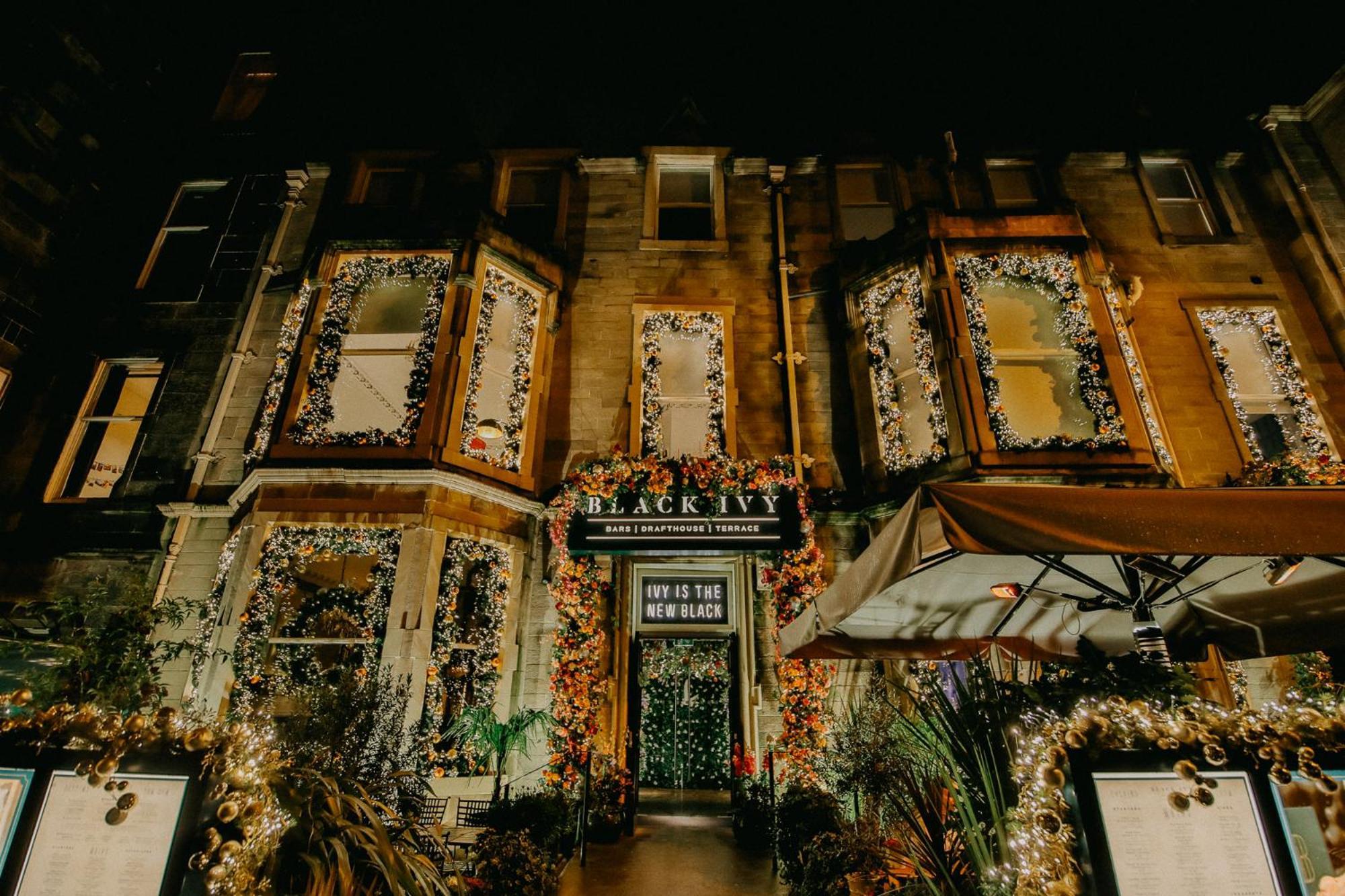 Black Ivy Edinburgh Ngoại thất bức ảnh