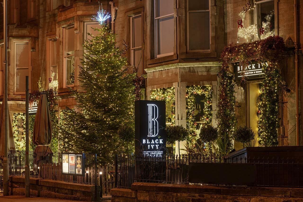 Black Ivy Edinburgh Ngoại thất bức ảnh